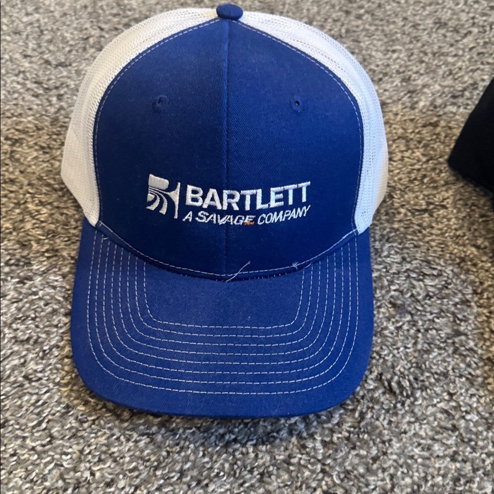 Men's Black and Blue Cap Set - Picture 5 of 6